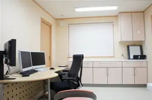 診察室