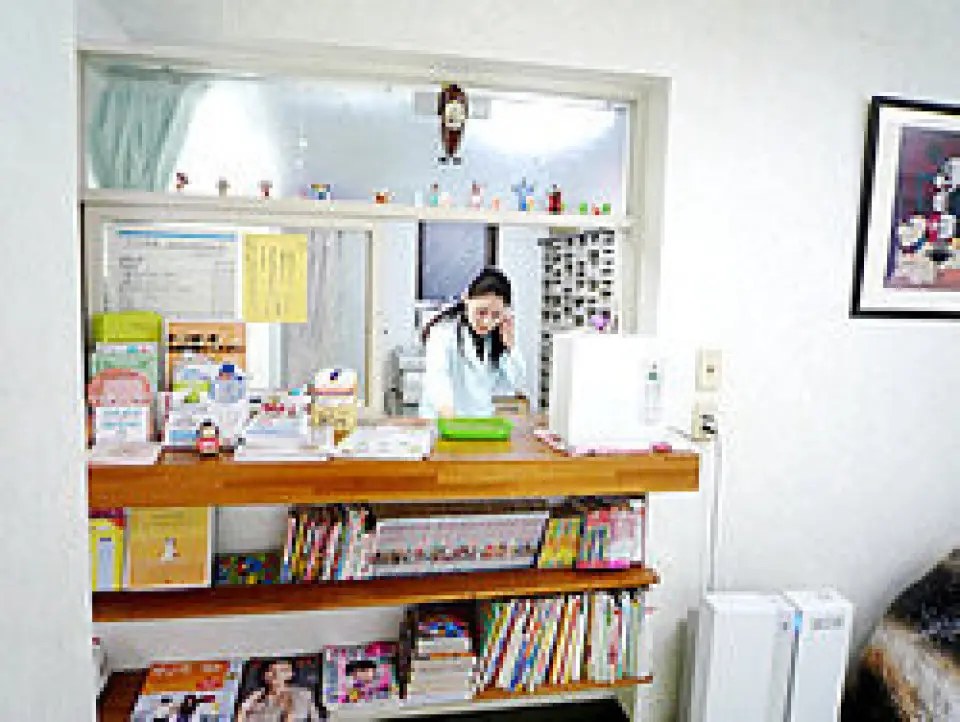 岩﨑小児科医院の病院紹介写真3